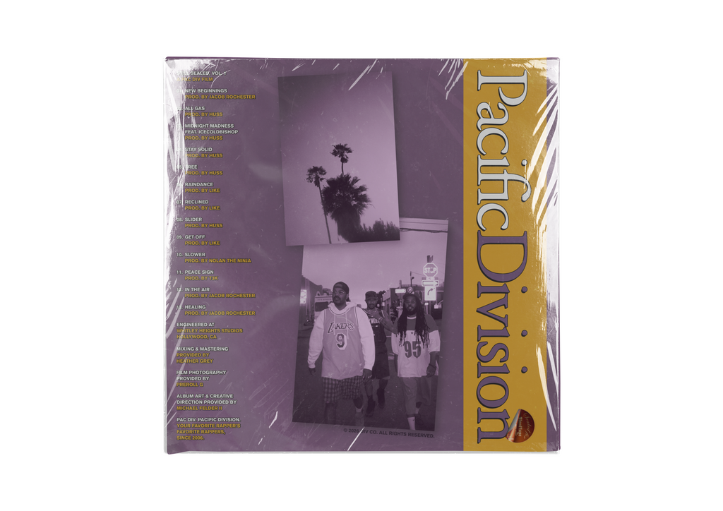 Still Sealed, Vol. 1 - Vinyl, Black
